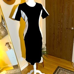 Flattering figure dress